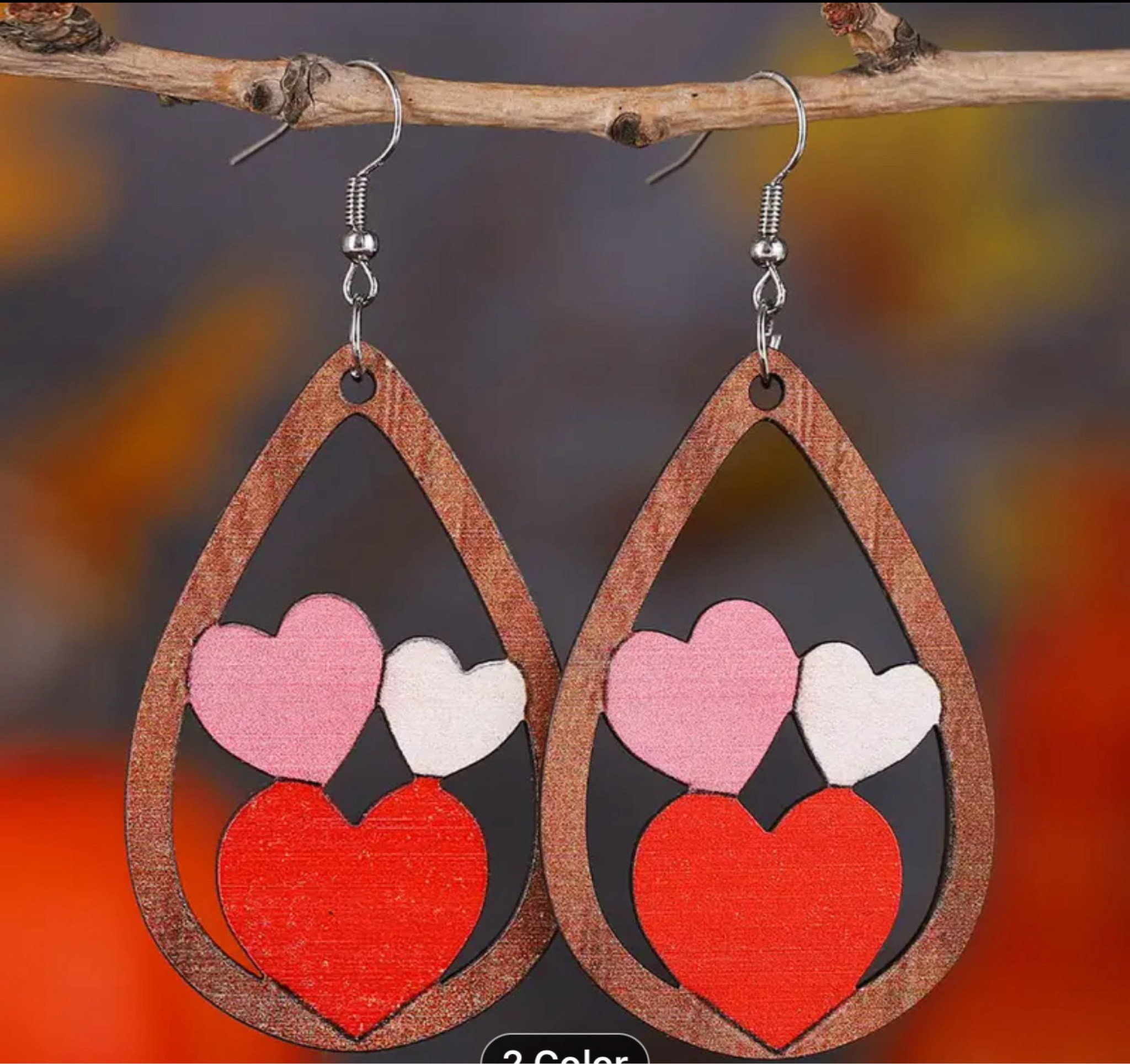 Valentine’s Day Earrings 