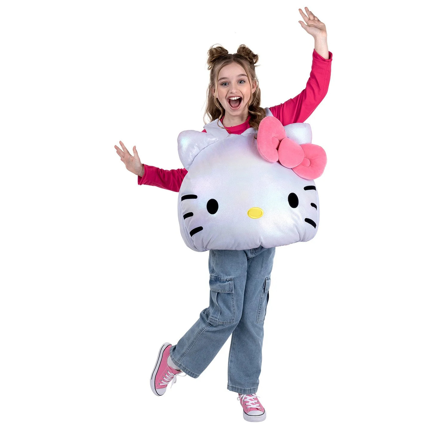 Hello Kitty Official Plush Kids Costume - Samsclub.com | Sam's Club