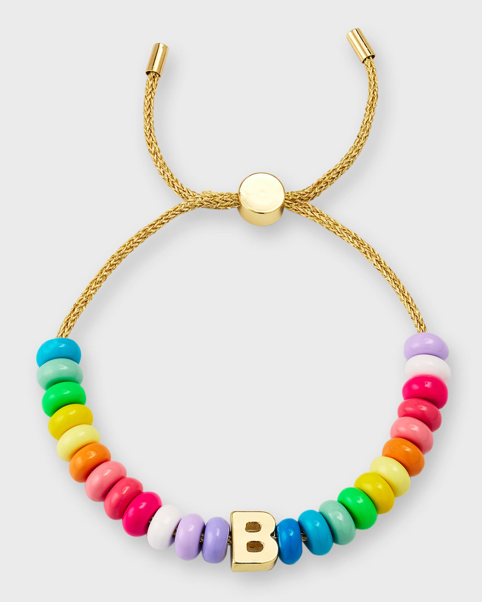 Beaded Initial Bracelet | Neiman Marcus