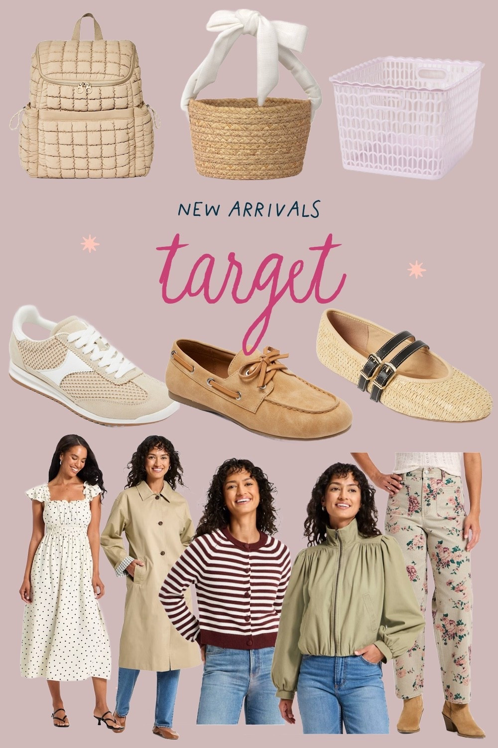 New arrivals from Target 🤍💫

#LTKgrwm #LTKmomlife #LTKFindsUnder50