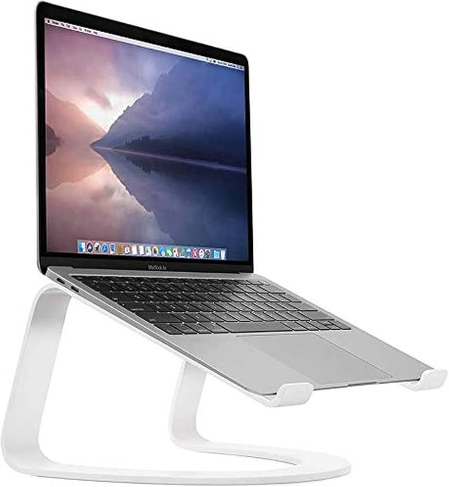 Twelve South Curve for MacBooks and Laptops | Ergonomic desktop cooling stand for home or office,... | Amazon (US)