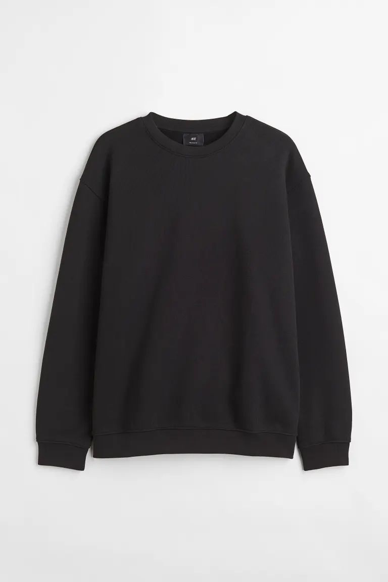 Relaxed Fit Sweatshirt | H&M (US + CA)