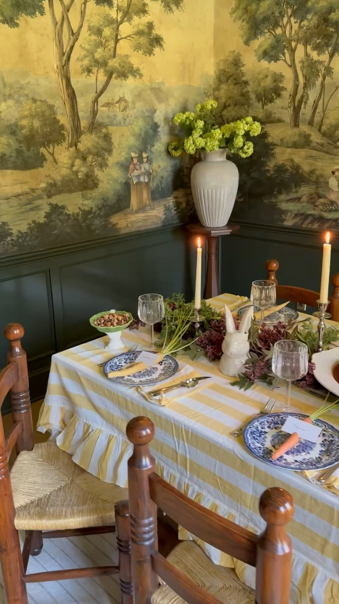 Completely obsessed with our Easter Tablescape. Shop the table 💚🥬✨ Such a gorgeous home refresh for Easter, ugh. The plates are sold out but I’ve linked similar and they’re on sale for 25% off (ends today!)

#LTKWatchNow #LTKStyleTip #LTKFindsUnder100