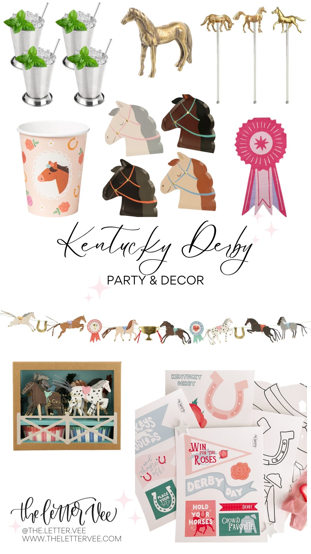 Kentucky Derby Party Decor & Paper Goods

#LTKSeasonal #LTKKids #LTKParties