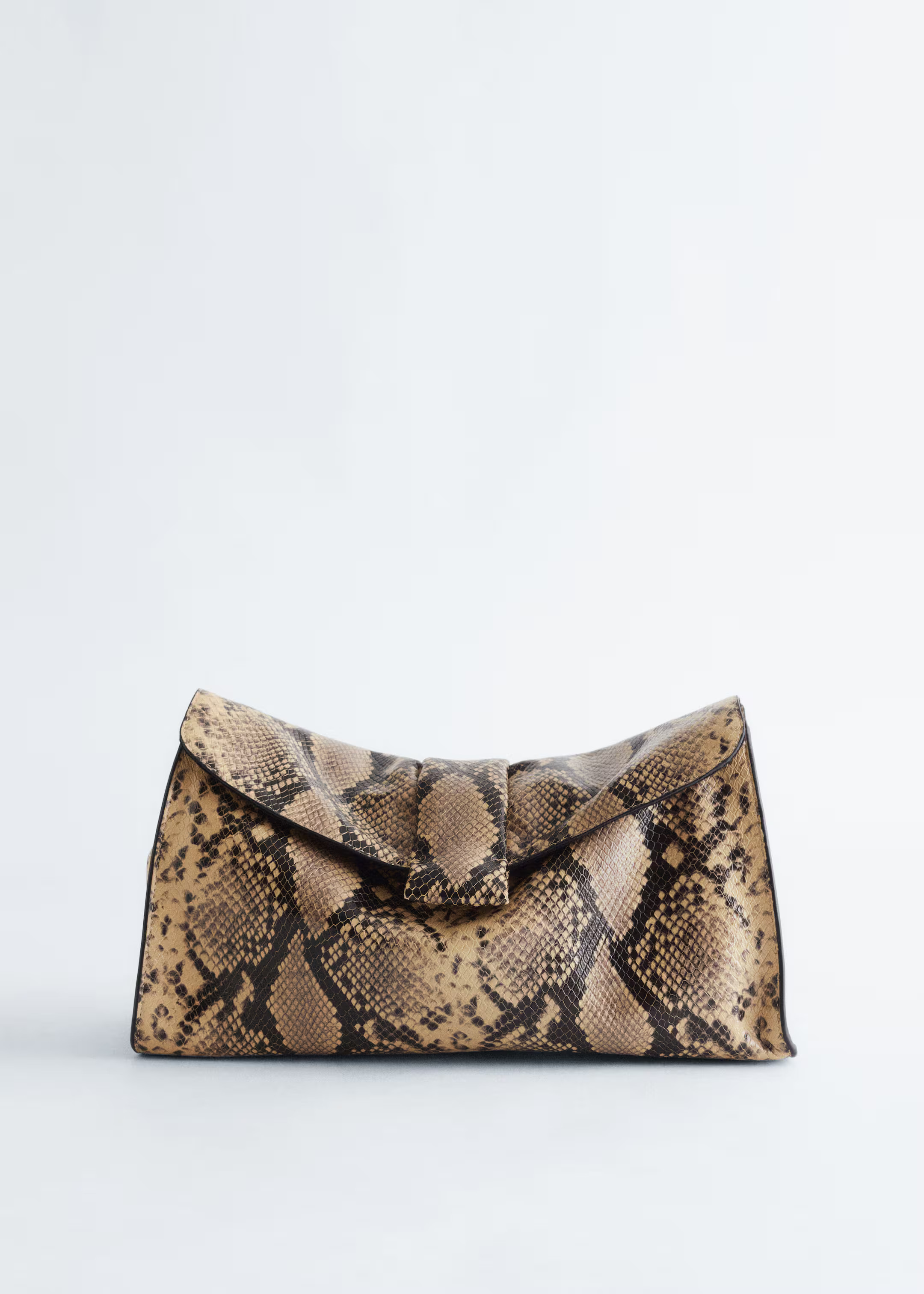 Soft Leather Clutch | H&M (UK, MY, IN, SG, PH, TW, HK)