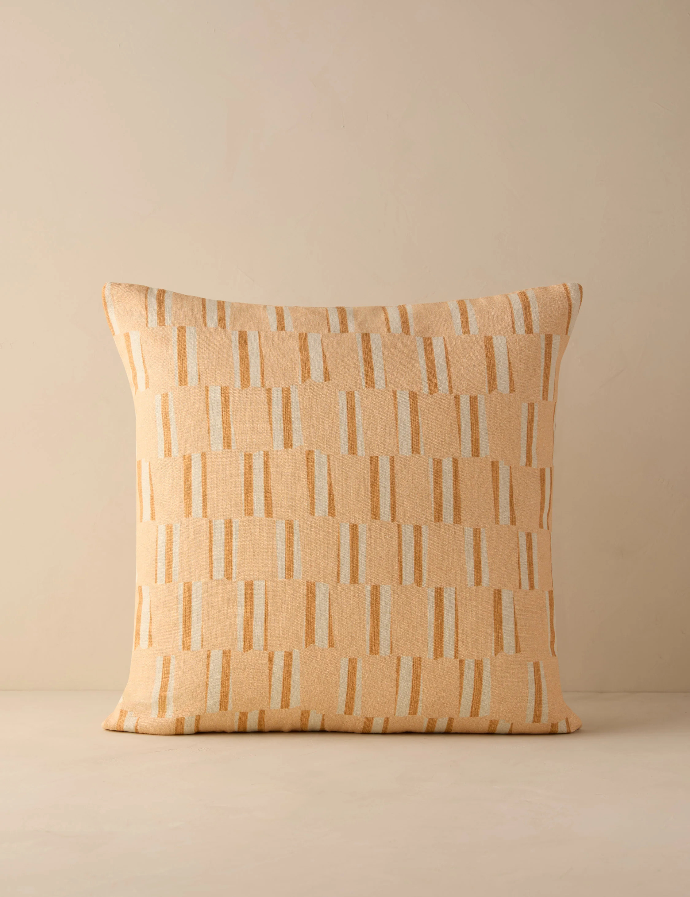 Ikoni Linen Pillow by Sarah Sherman Samuel | Lulu and Georgia 