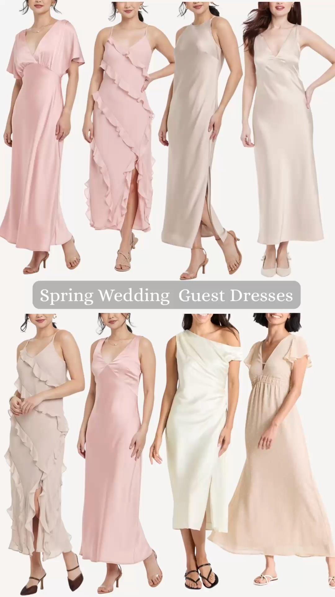 Wedding Guest Dresses

#LTKWedding #LTKootd #LTKSeasonal