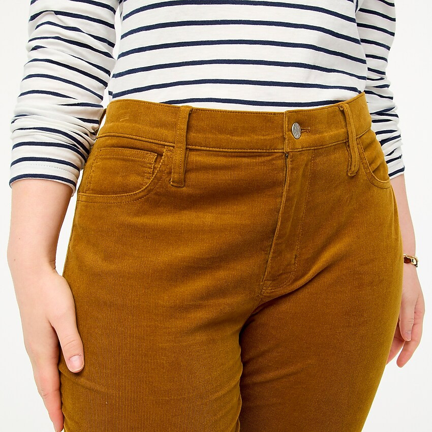 9" mid-rise skinny corduroy pant | J.Crew Factory