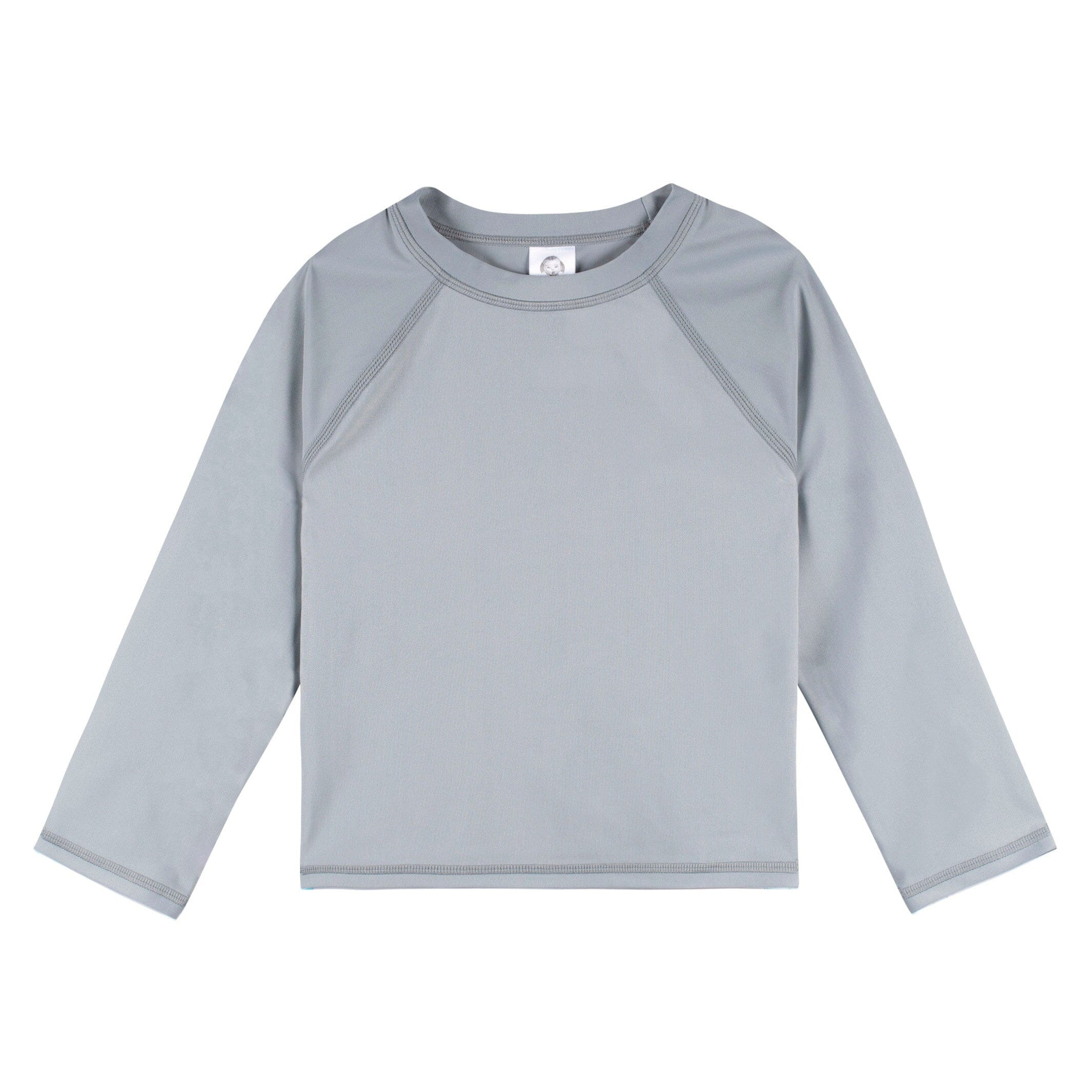 Baby & Toddler Neutral UPF 50+ Grey Ras Guard | Gerber Childrenswear