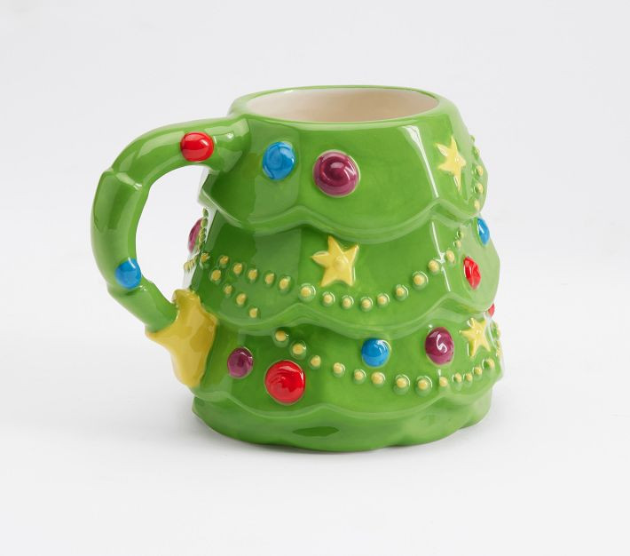 Dr. Seuss's The Grinch™ Mug, Set of 4 | Pottery Barn Kids