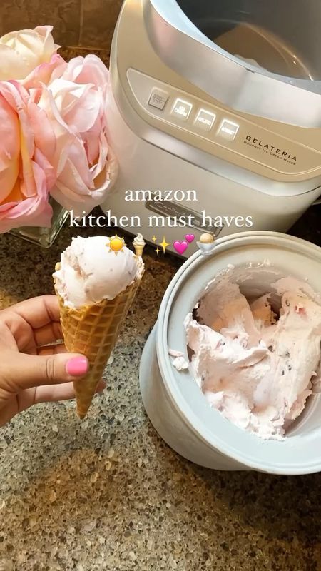 Amazon kitchen must haves! 

Amazon finds, amazon home, ice cream maker

#LTKVideo #LTKSeasonal #LTKhome