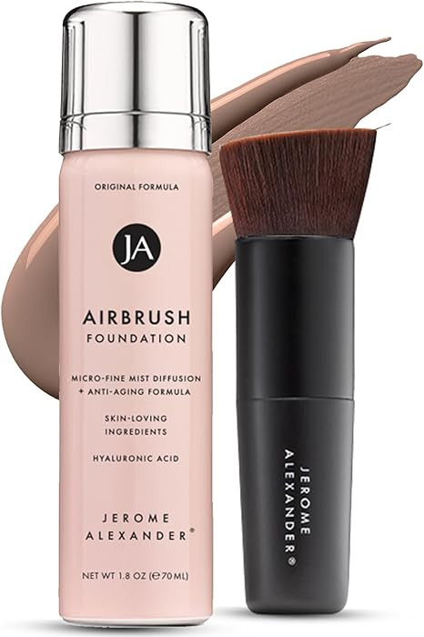 Jerome Alexander MagicMinerals AirBrush Foundation – 2 Piece Set with Airbrush Foundation and K... | Amazon (US)