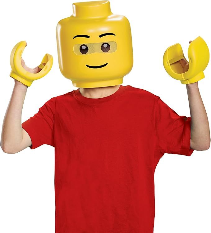 Child's Lego Iconic Mask & Hands Kit | Amazon (US)
