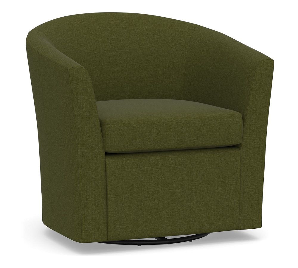 Hyde Swivel Chair | Pottery Barn (US)