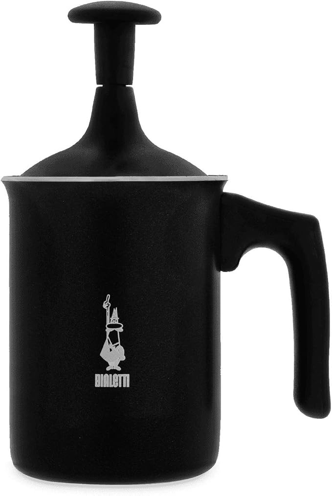 Bialetti 00AGR394 Tutto Crema Milk Frother, Black | Amazon (US)