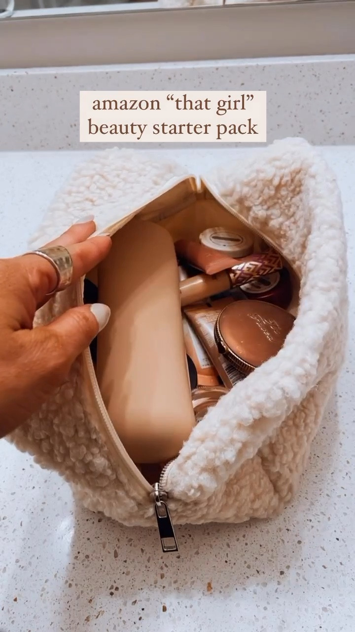 The perfect amazon makeup bag and accessories! Perfect for traveling! 

#LTKunder50 #LTKbeauty #LTKFind