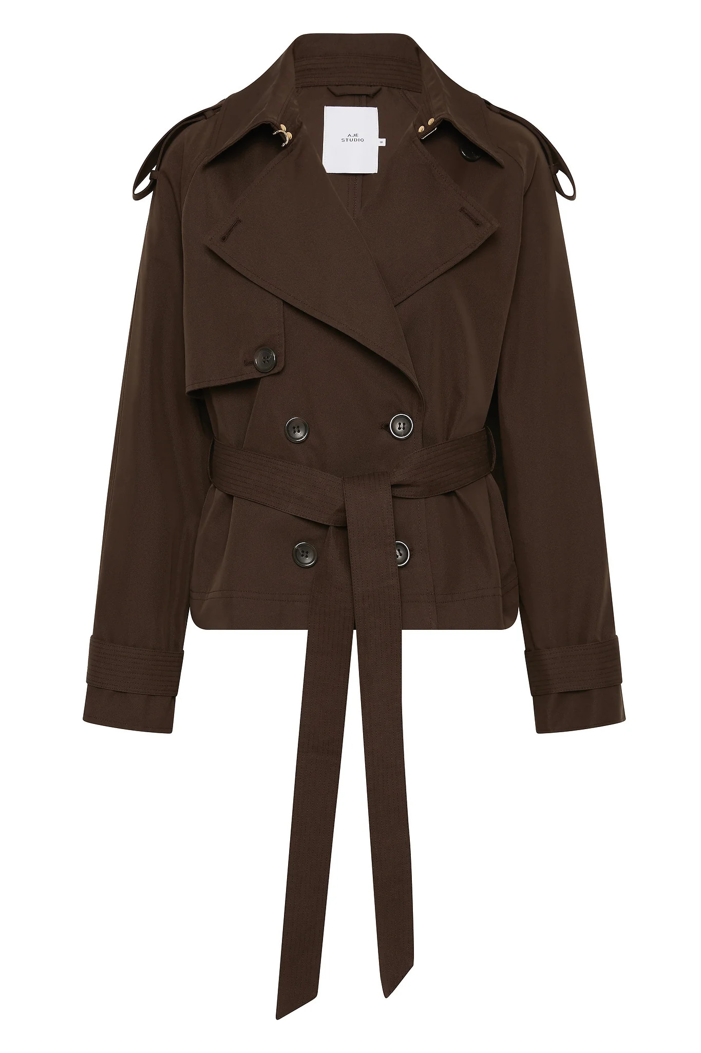 Mineral Cropped Trench | aje. (Australia and New Zealand)