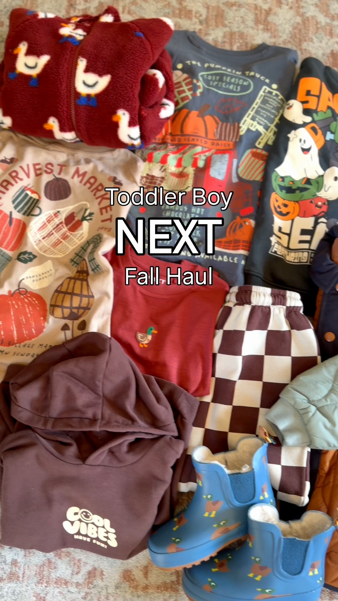 Fall haul for toddler boys 🍂💙

#toddlerboyclothes #toddlerboyoutfits  #toddlerboystyle #toddlerboyfashion #falltransition #falloutfits #fall2026 #boymoms

#LTKSeasonal #LTKKids