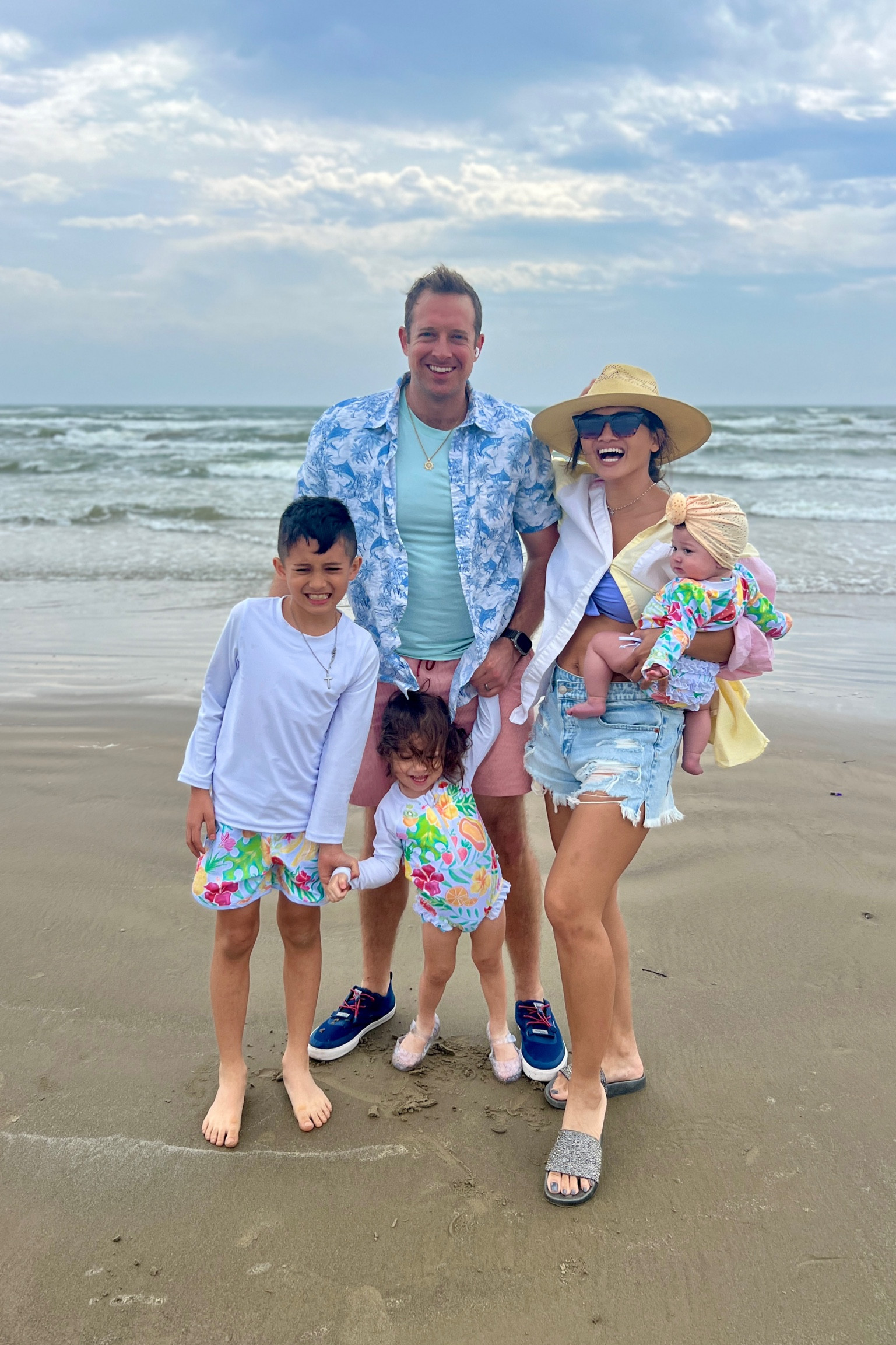 Matching family swimsuits 

#LTKtravel #LTKbaby #LTKfamily