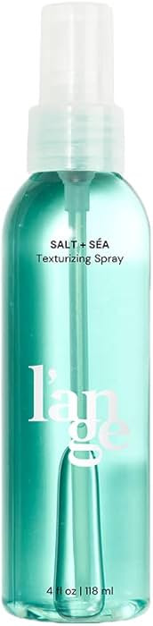 L'ANGE HAIR Sea Salt Texturizing Spray for Beachy Waves and Volume (4 fl oz) | Amazon (US)