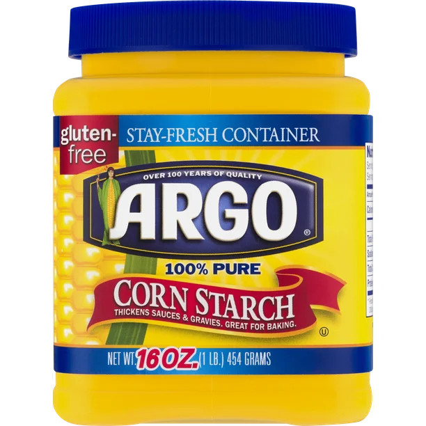 (4 Pack) Argo 100% Pure Corn Starch, 16 oz | Walmart (US)