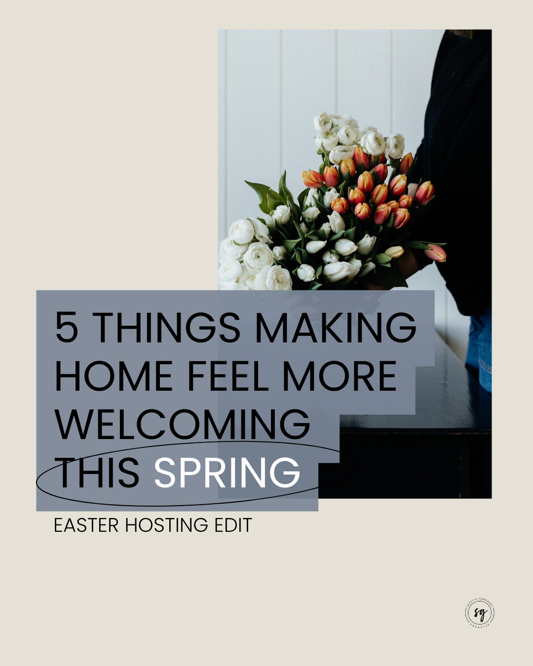 A few small things making home feel more welcoming if you're hosting this spring 🤍

The kind of details guests may not name, but always feel.

#easter #hostess #linen #homedecor #eastertable

 

 #LTKSeasonal #LTKHome