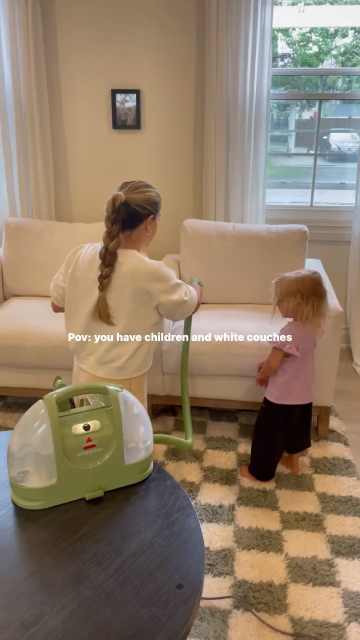 How white couches and children coexist! #bissellclean #sundaysfurniture

Couches are SUNDAYS FURNITURE. Use code DANIELLE10 to save!

#LTKunder100 #LTKhome #LTKfamily
