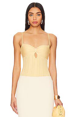Lovers and Friends Gitti Tank in Light Peach from Revolve.com | Revolve Clothing (Global)