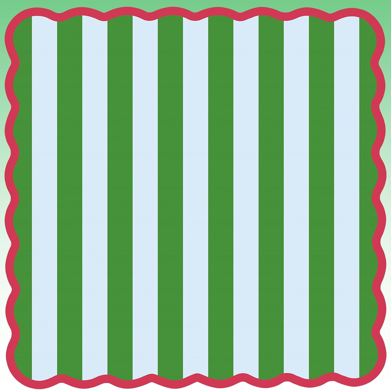 Stripes Mahjong Mat Non-Slip Neoprene Mat 31.5" | Amazon (US)