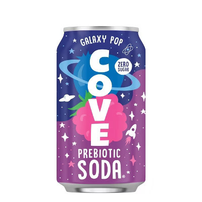 Cove Galaxy Pop Soda - 12 fl oz: Non-Caffeinated | Target