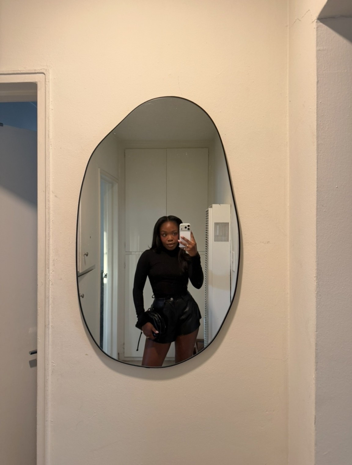 My favorite leather shorts for a girls night out! They’re old, but found a few places that have them (lowest is $10!!)