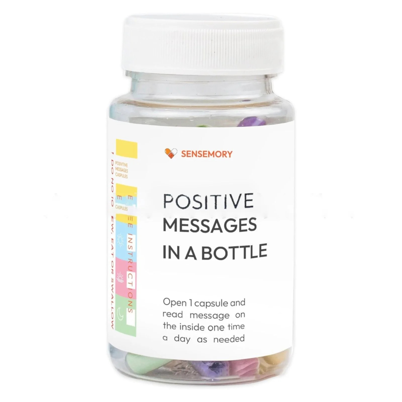Fimeskey Positive Messages In A Bottle Dad Stress Gifts Teacher Gifts Positive Affirmation Gifts ... | Walmart (US)