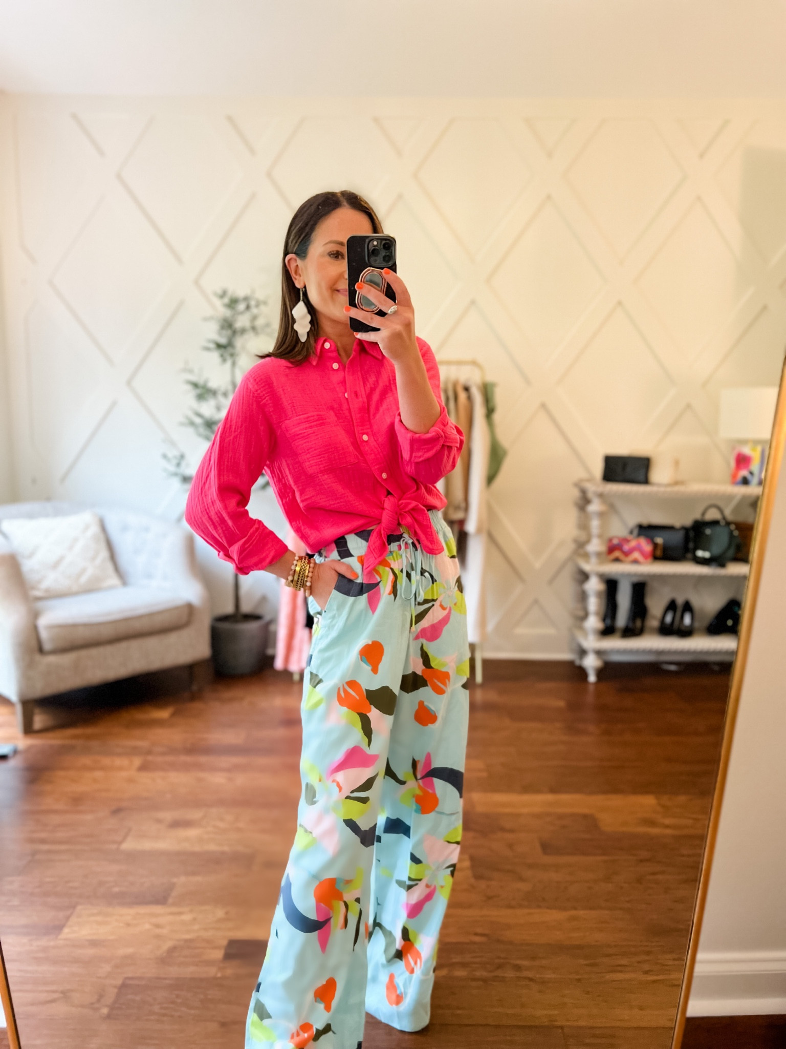 Fun linen pants from Target and jcrew factory gauze button down - a staple in my closet - summer vacation - beach outfit - casual style - sale finds 

#LTKsalealert #LTKFind #LTKunder50