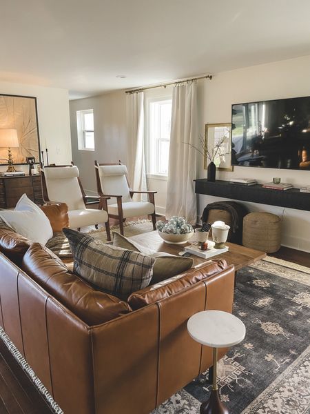 Living room. Vintage modern decor. Living room design. Layered home. Moody cozy home 

#LTKstyletip #LTKhome