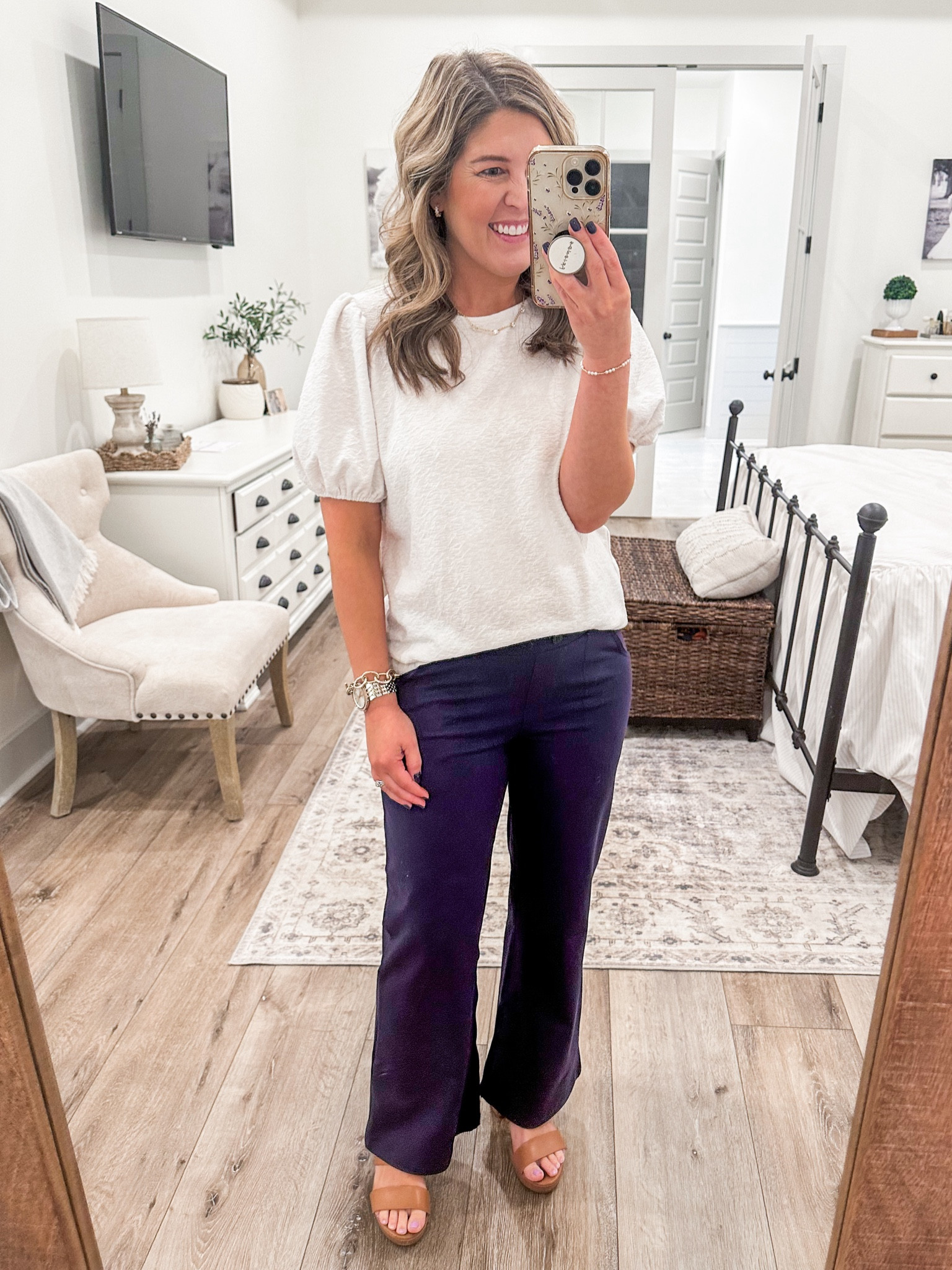 Monday work outfit🍁 These might be my new favorite bump friendly pants from Amazon! Very comfy and stretchy and will be great postpartum. Wearing a size medium (run tts)

Top- linked similars
Heels- go down 1/2 size

Work outfit, work pants, Amazon work outfit, maternity pants, bump friendly pants

#LTKFindsUnder50 #LTKWorkwear #LTKBump