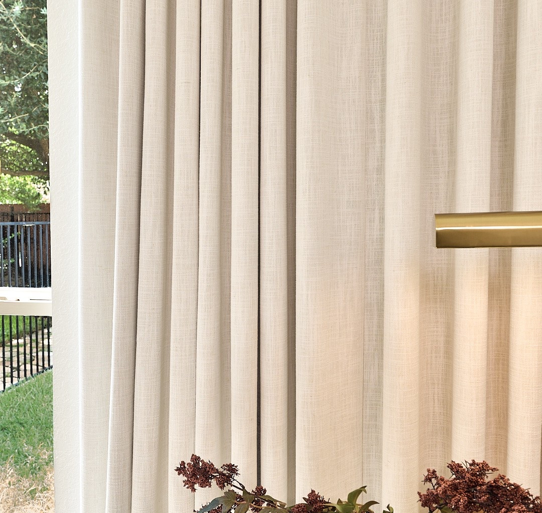 A closer look…

The detail that makes everything feel finished 🤍

Our custom linen drapes from TwoPages completely transformed this space. Soft, tailored, and just enough texture to warm up the room. I went with a full wall of curtains to elongate the ceilings and create that DESIGNER feel even with an unconventional window and ceiling angle. It is one of those upgrades that looks high end but is actually so simple to achieve.

My EXACT order details:
Color: Ivory White 1908-2
Hanging Header Style (Hooks included): Triple Tailor Pleat
Single Panel Width (inch): 80
Single Panel Length (inch): 131
Lining Type: Blackout Thermal, Shading Rate 100%, 250 gsm microfiber 3-pass coated white
Matching Tieback (3x18 Inches): No Need
Body Memory Shaped for Triple Tailor Pleat: No need just as normal


Linked below & use my CODE:

KARINTENTORI, for 22% off sitewide

@TWOPAGES 

#bedroominspo #windowcoverings #customdrapery #homestyling #interiorinspo #luxuryhome #moderninterior #neutraldecor #designhack #homeinspo #curtains #drapes