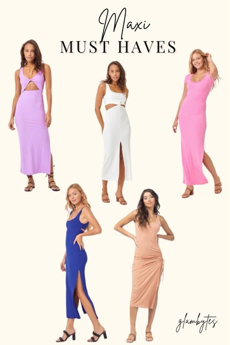 Summer maxi dresses 

#LTKSeasonal #LTKtravel