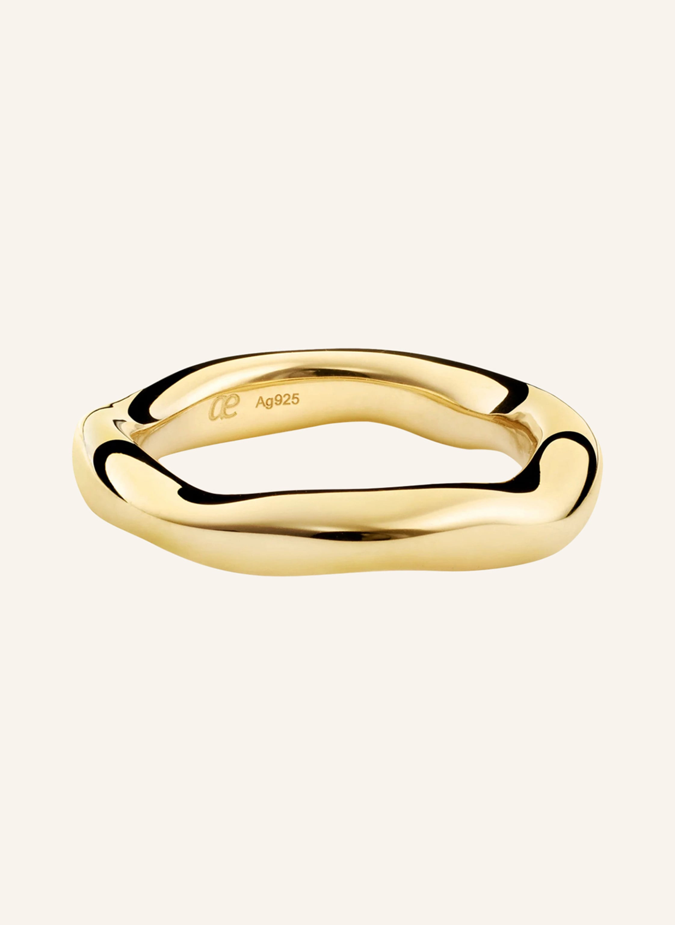 ariane ernst Ring FLOATING RING aus 925er Sterlingsilber in gold | Breuninger (DACH)
