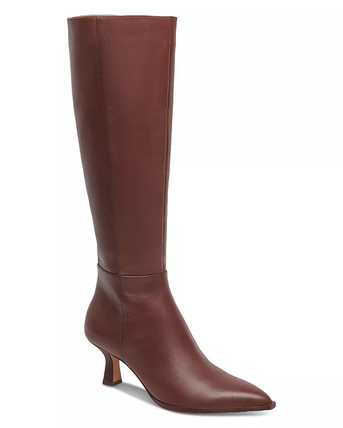 Women's Auggie Pointed Toe High Heel Boots | Bloomingdale's (US)