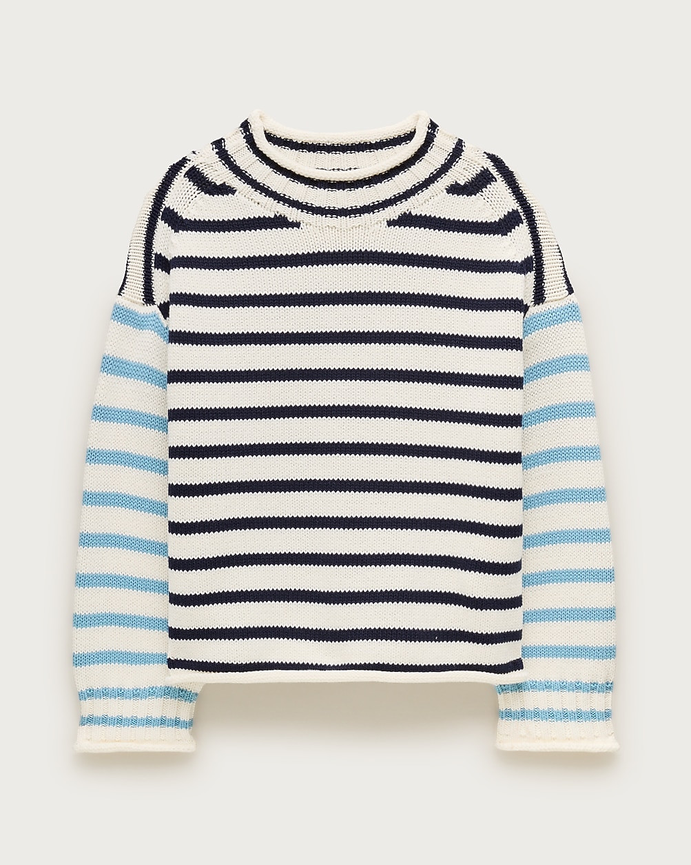 2025 Rollneck™ sweater in stripe | J. Crew US