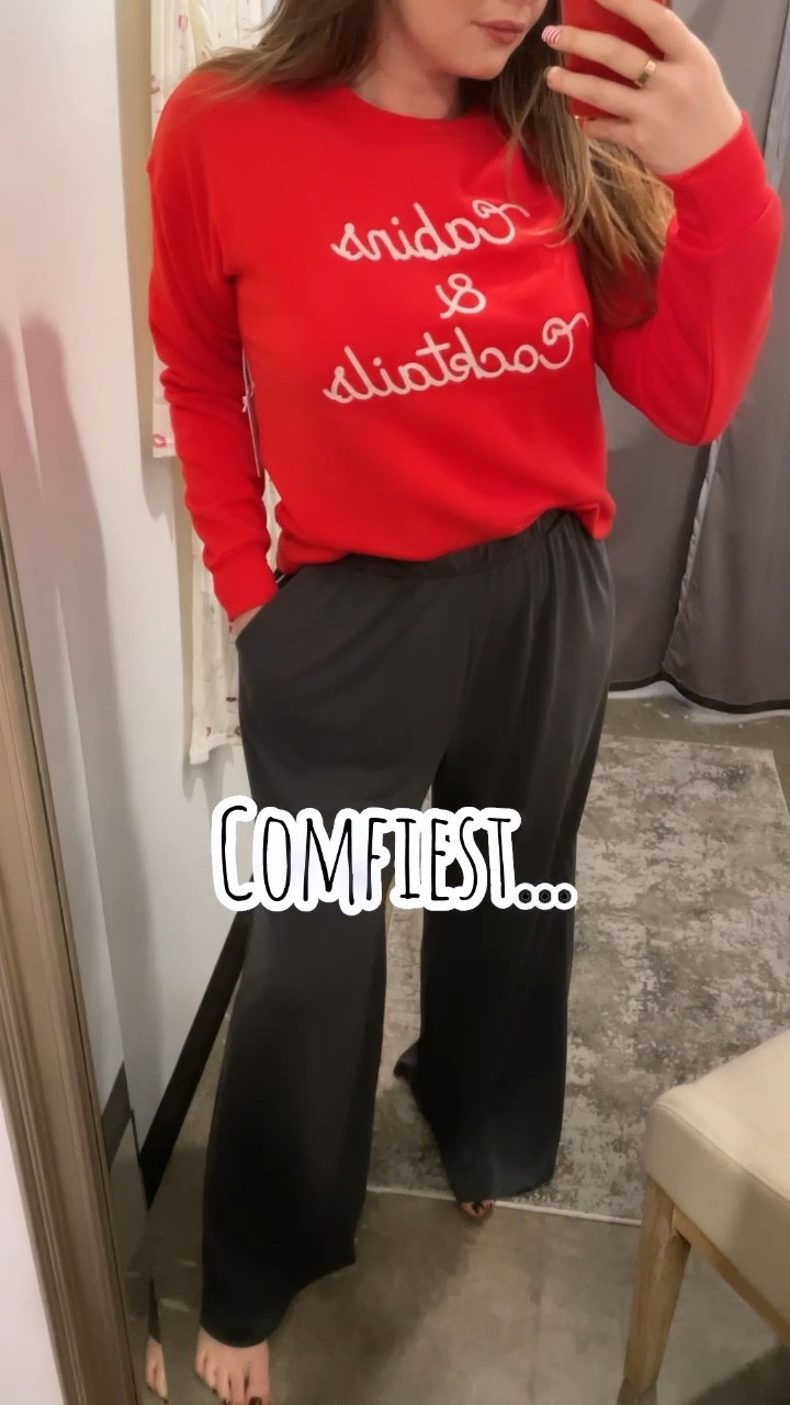 The ultimate holiday cozy’s- PJ Salvage and Z Supply jammies! 
❄️🧸⛄️🥂

#LTKHoliday #LTKfindsunder100 #LTKstyletip