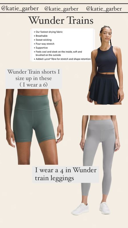 Wunder train my go to workout 
Material 
Leggings (4)
Shorts (6) 
Sports bras (6)

#LTKFitness #LTKcurves #LTKSeasonal