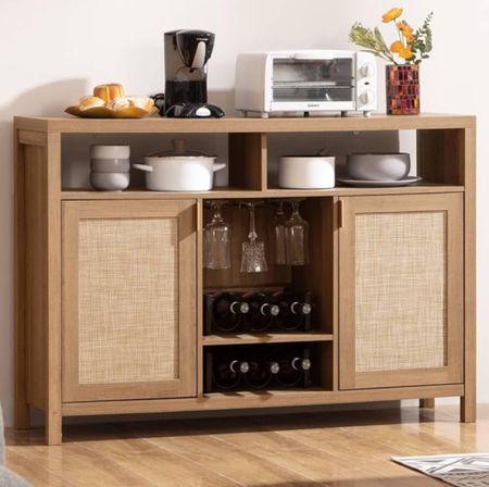 The perfect coffee bar cabinet ☕️

#LTKHome