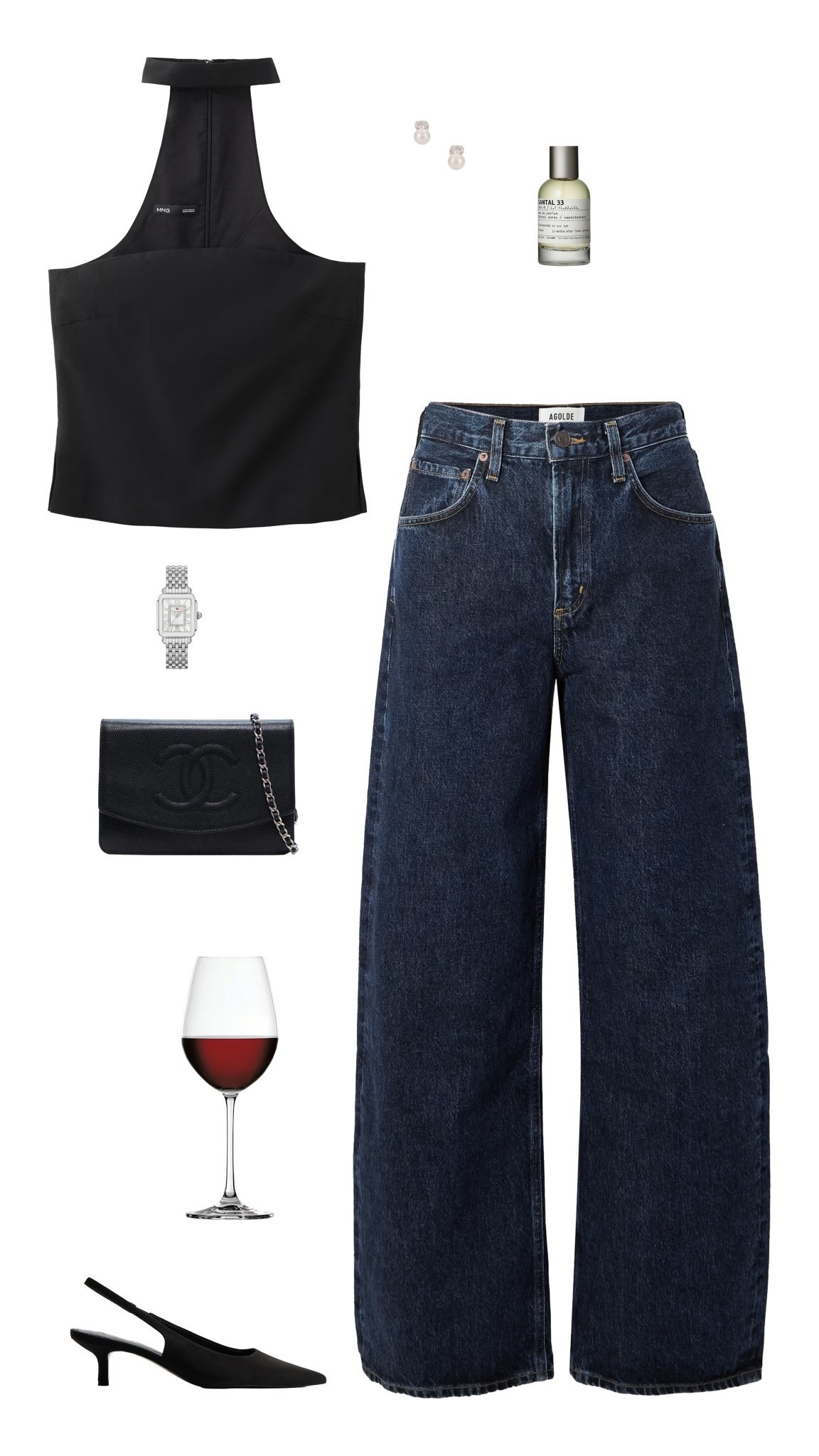 Date night outfit idea 🍸