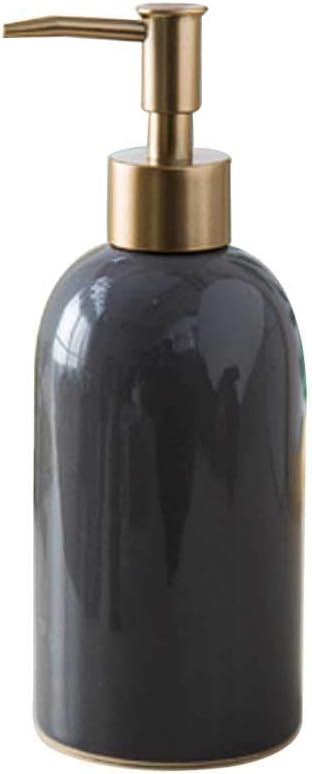 Layboo 420ml Nordic Style Ceramic Hand Soap Dispenser, Decorative Liquid Soap & Lotion Dispenser ... | Amazon (US)