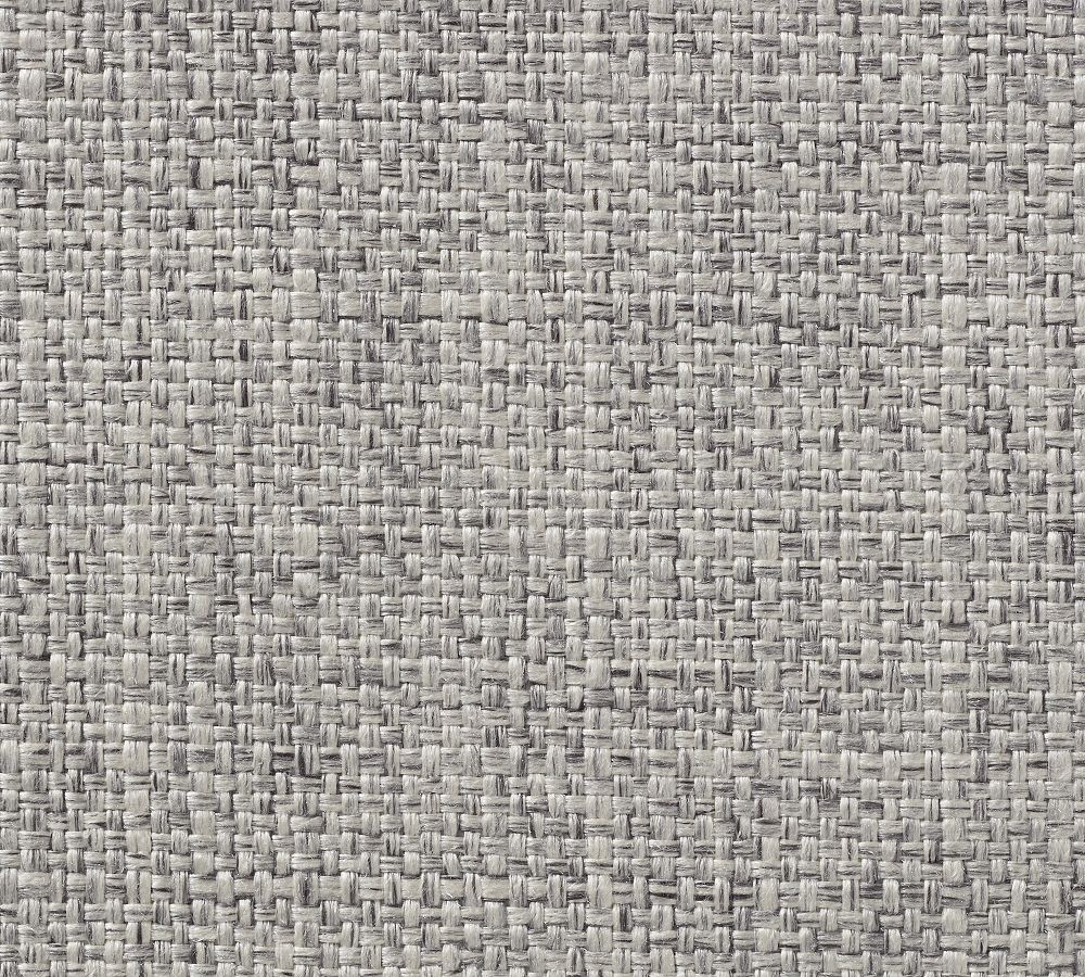 Layton Upholstered Stool | Pottery Barn (US)