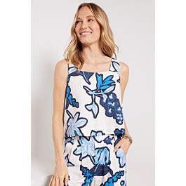 Tropical Floral Tank | Evereve