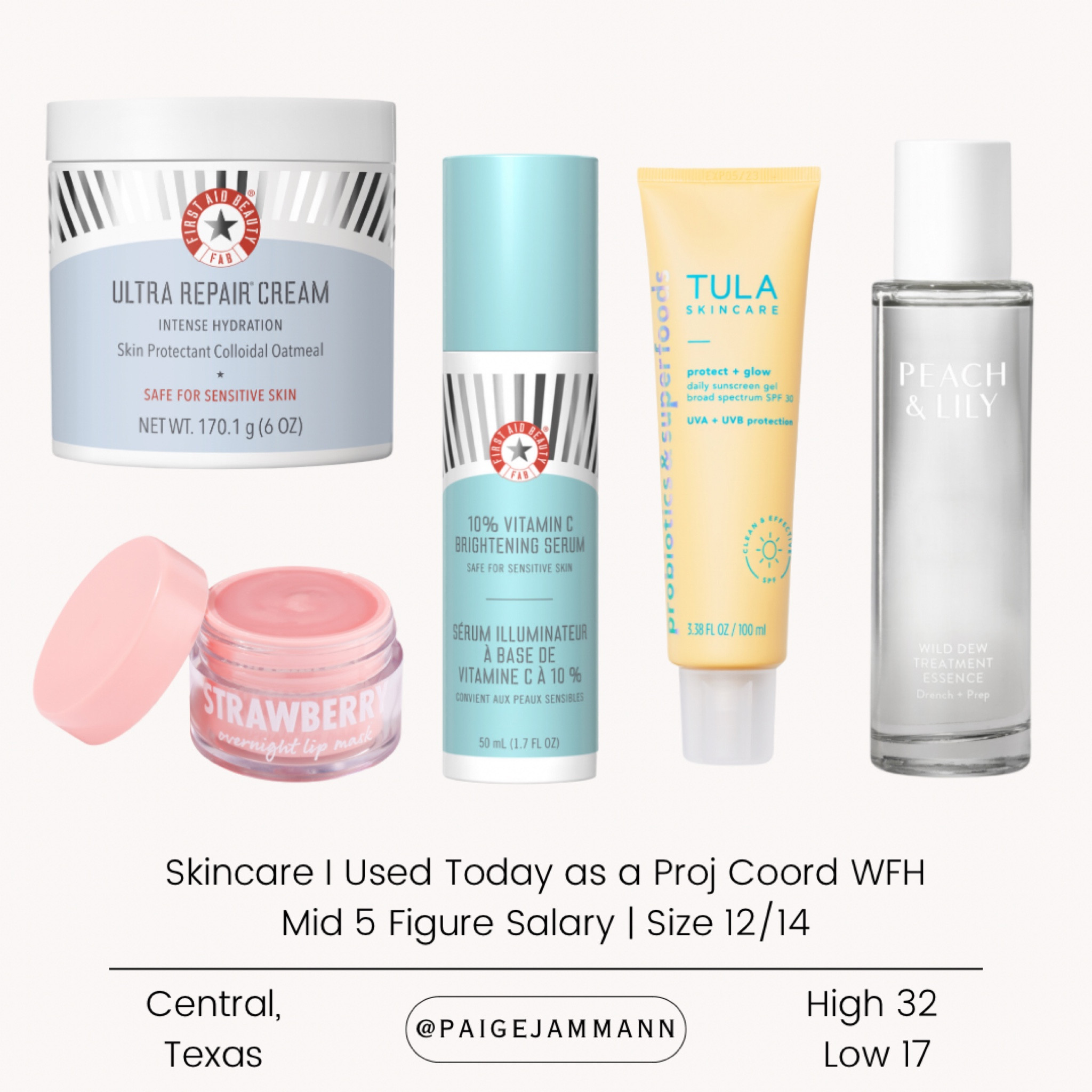 Basic skincare, simple skincare routine, affordable skincare, work from home skincare 

#LTKSeasonal #LTKbeauty