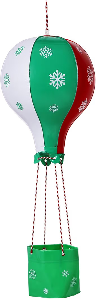 E-TING Santa Fun Inflatable Hot Air Balloon for Elf Doll Accessories Christmas Decoration | Amazon (US)