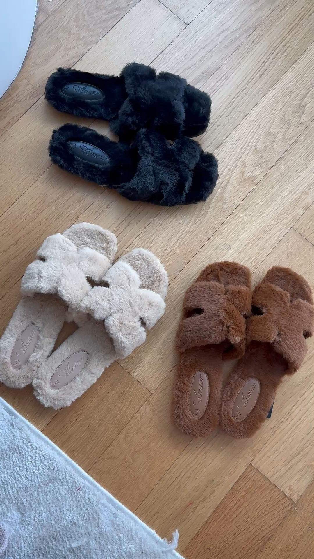 These dupes are so cute & comfy for $20, I got 3 pairs for the house 

#LTKdayinmylife #LTKselfcare #LTKHome